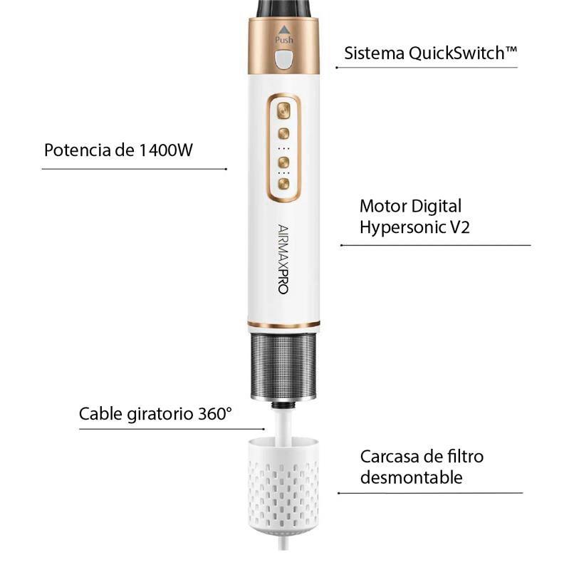 Secador Multifuncional 5 en 1 AirMax-2