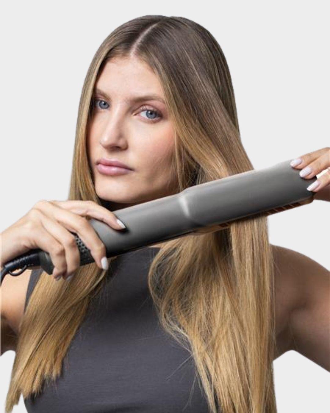 Secador y Alisador Airflow Gris-2