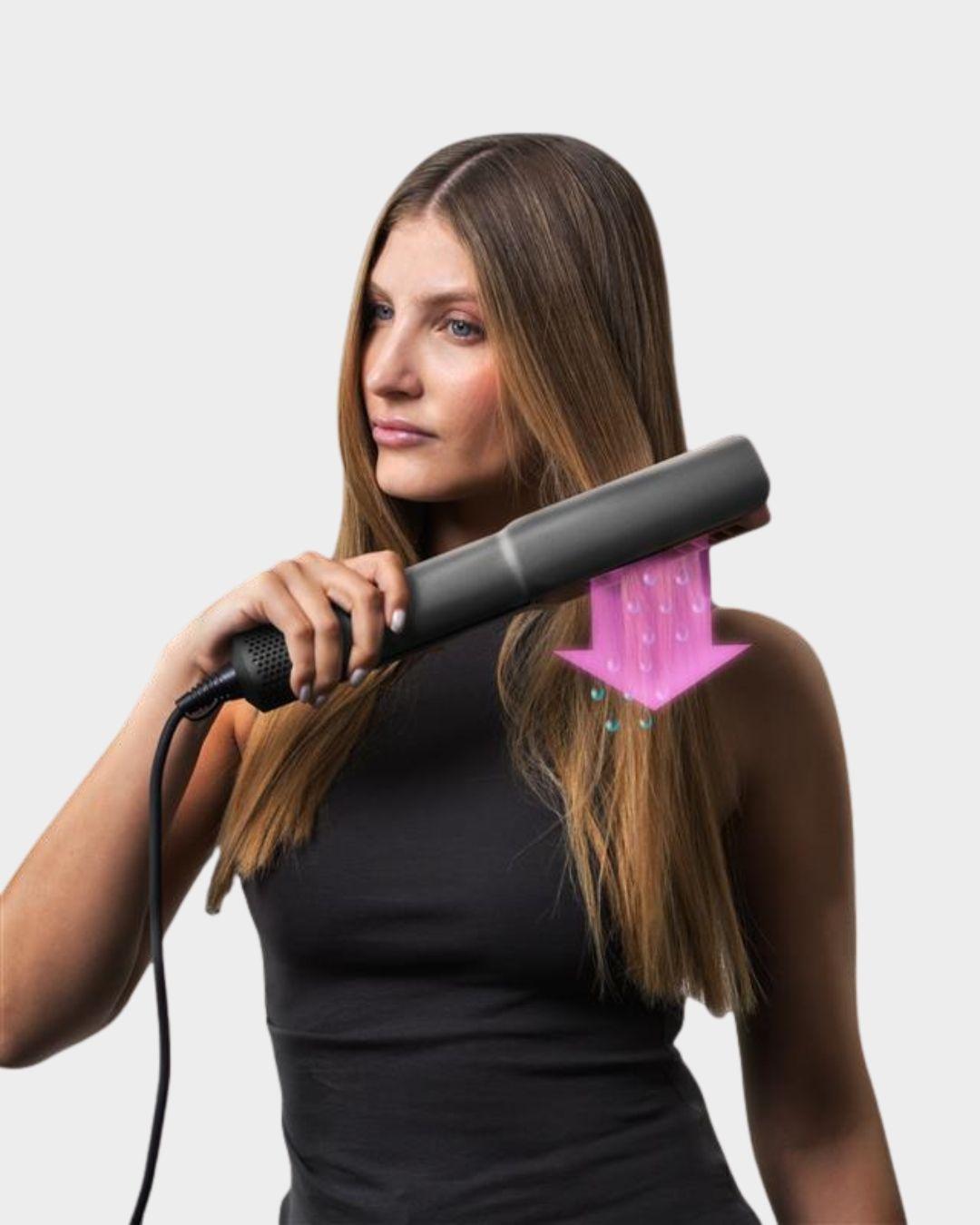 Secador y Alisador Airflow Gris-4