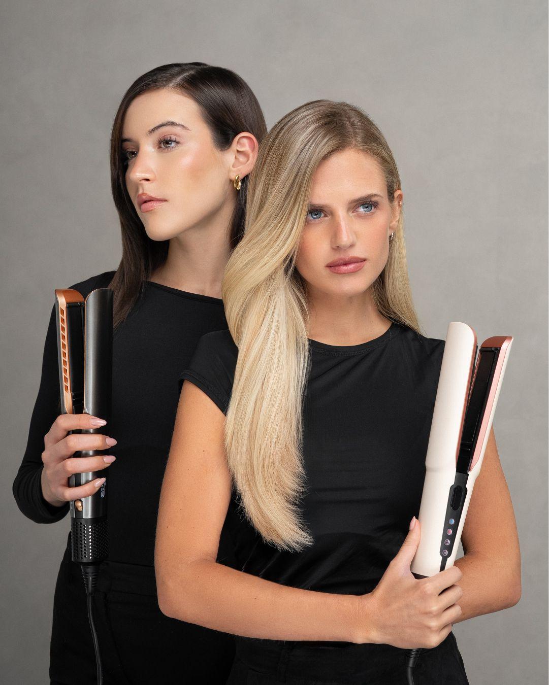 Secador y Alisador Airflow Gris-6