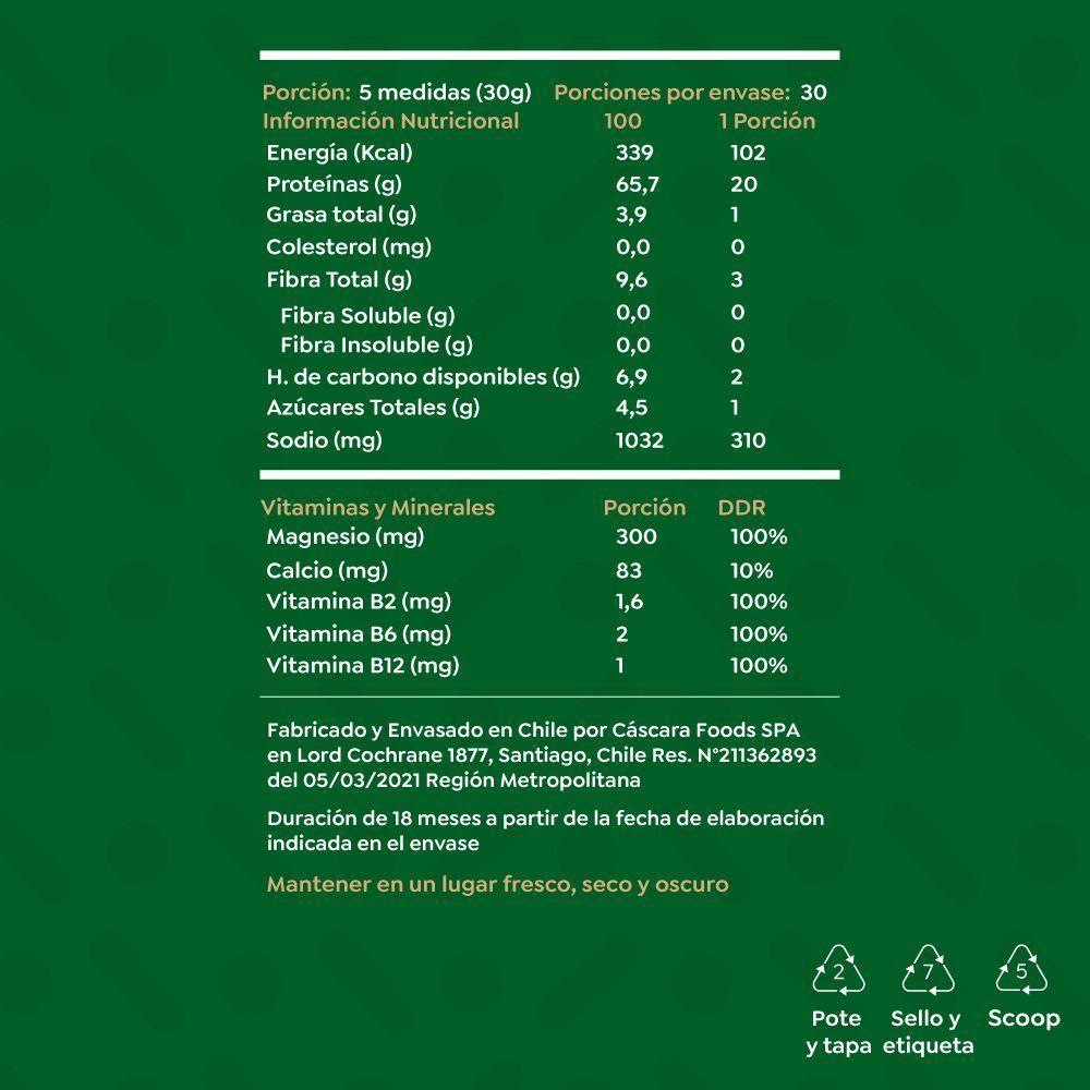 Proteína Lean Active Vainilla Manzana 900gr-4