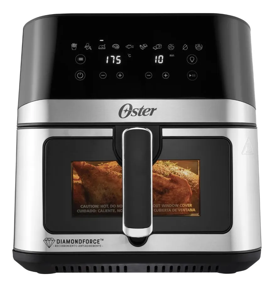 Freidora Aire Oster 7 5 L Diamondforce Digital 10 Programas-0
