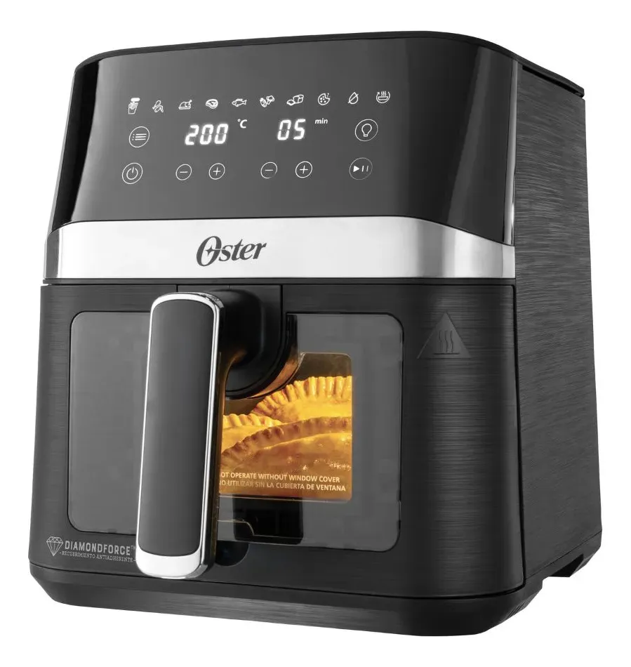 Freidora Aire Oster 4l Diamondforce Digital 10 Programas-1