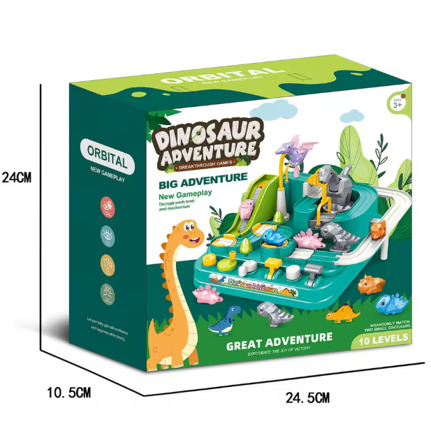 Juguete Pista Dinosaurios Aventura Jur sica Interactiva-6