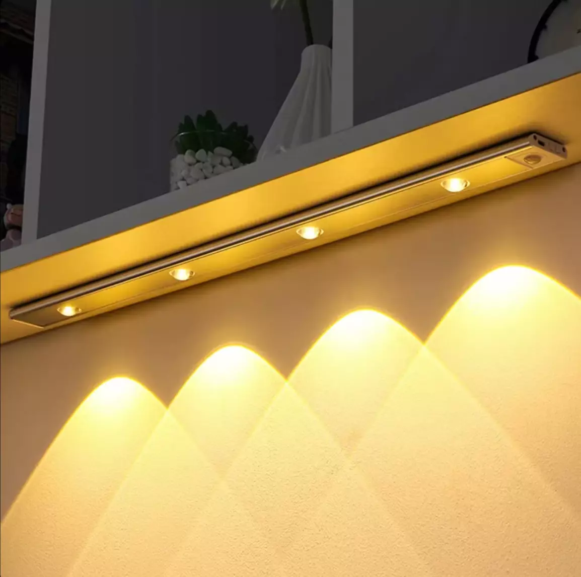 Luz Barra LED Recargable con Sensor de Movimiento Multiuso-3