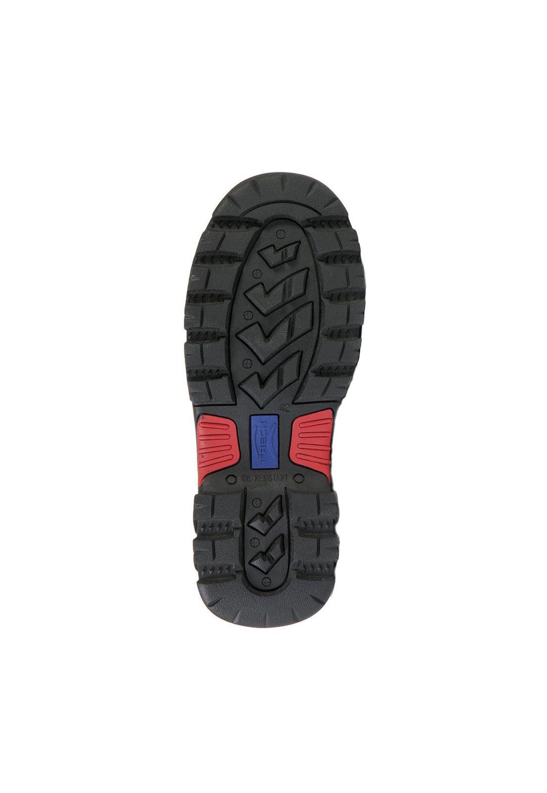 Zapato Seguridad Safe Walk 975 Café-1