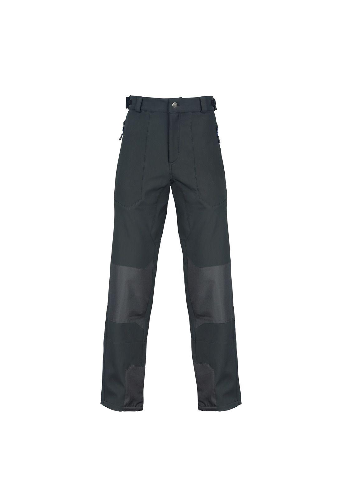 Pantalón térmico impermeable negro-0