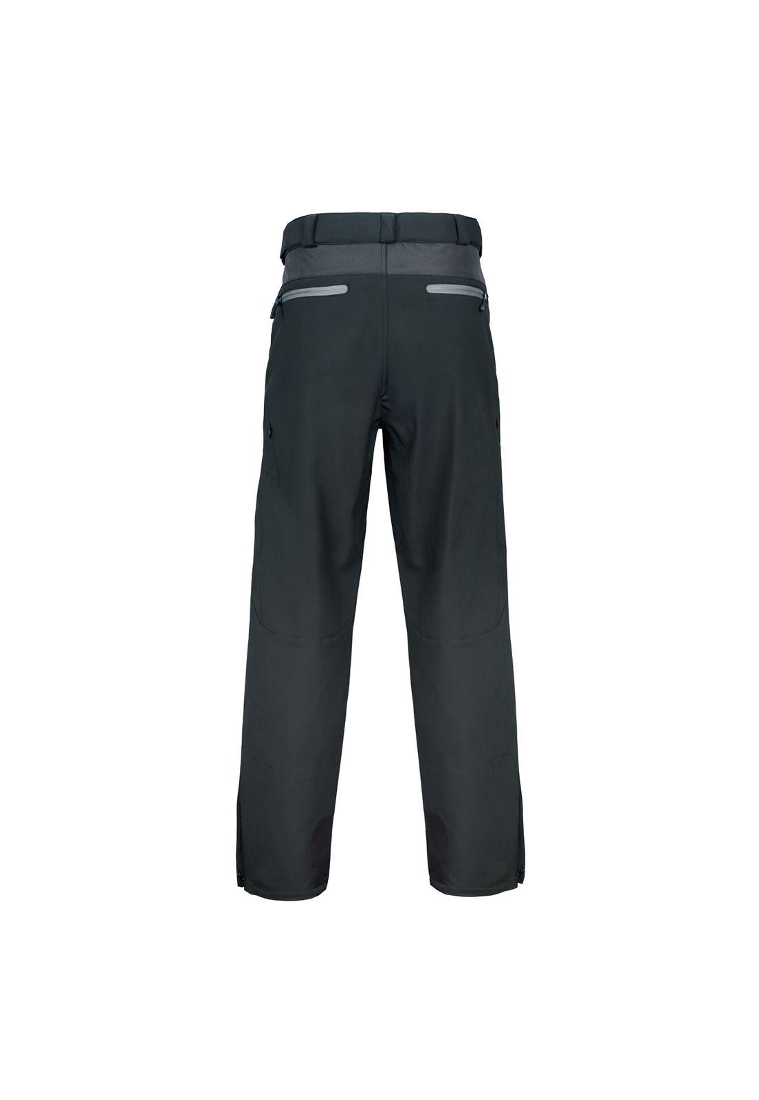 Pantalón térmico impermeable negro-1