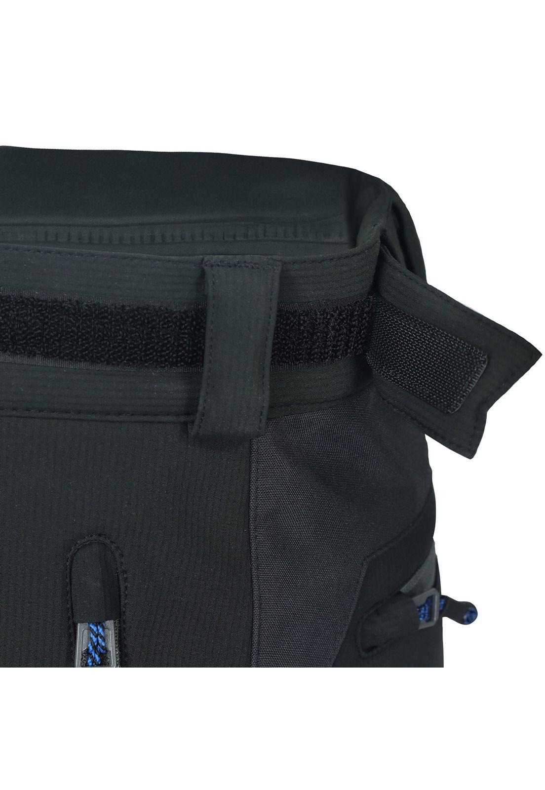 Pantalón térmico impermeable negro-3
