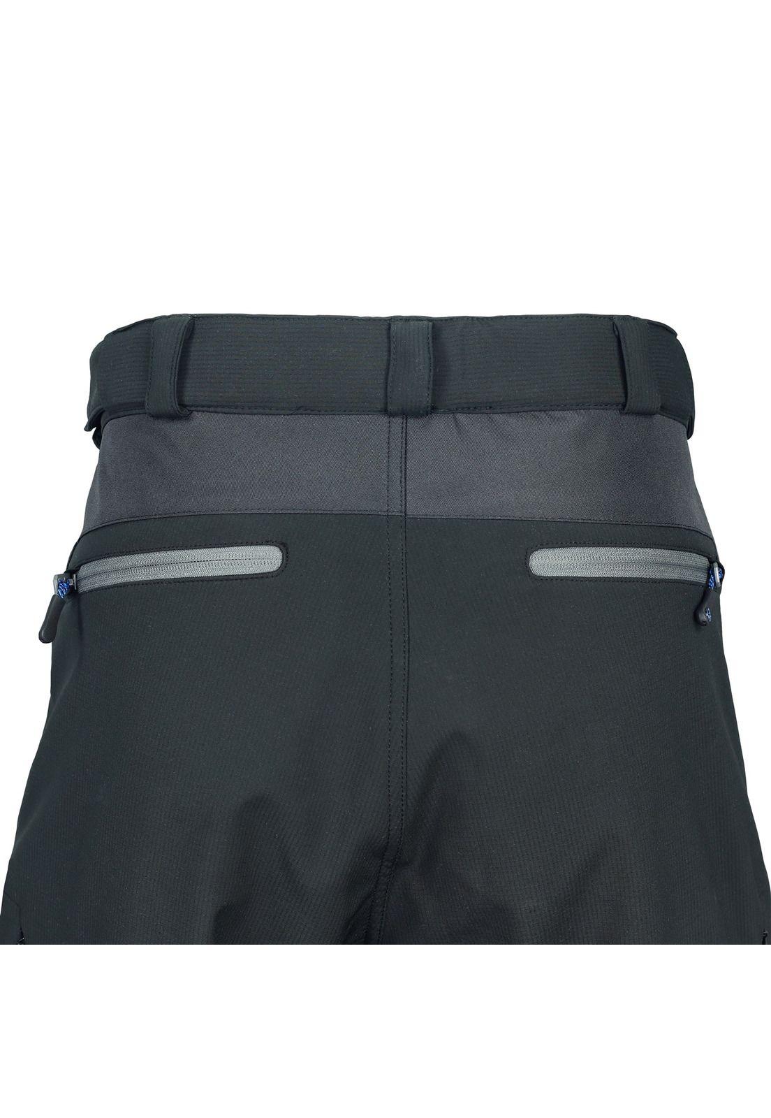 Pantalón térmico impermeable negro-5