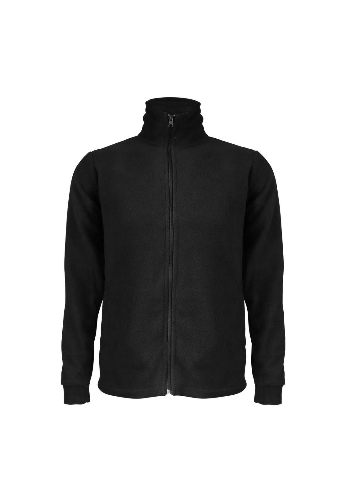 Pijama Activex Micropolar Negro-2