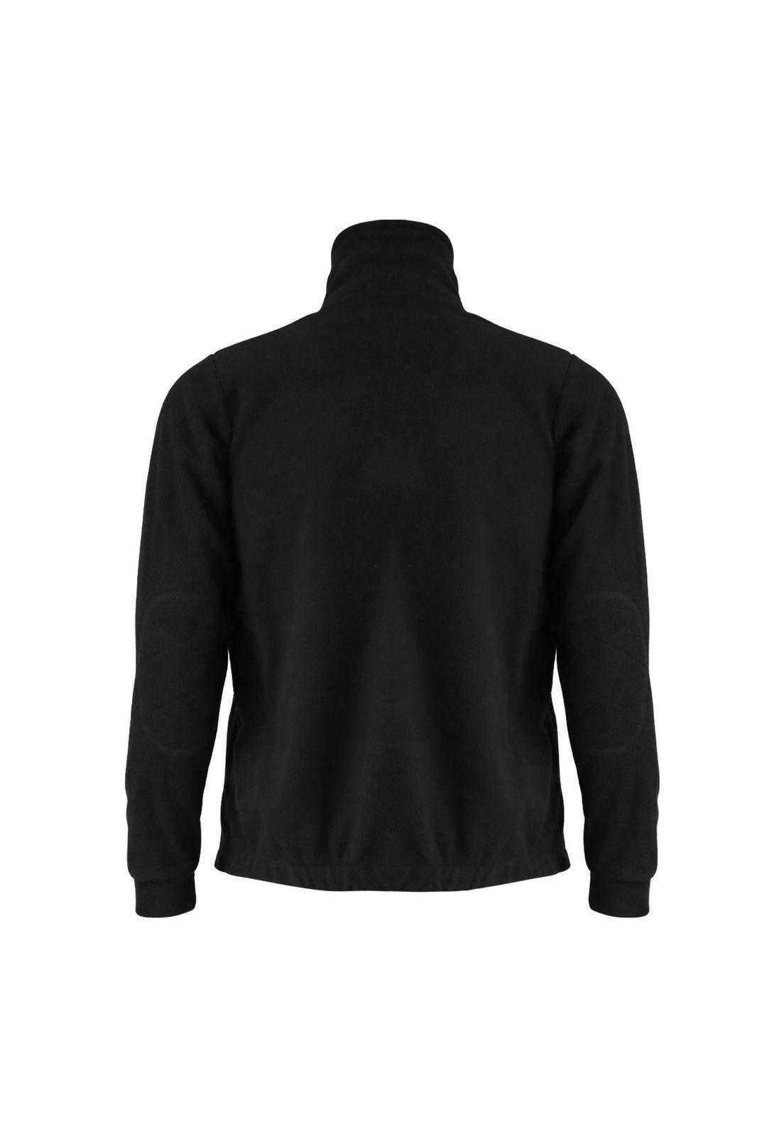 Pijama Activex Micropolar Negro-3