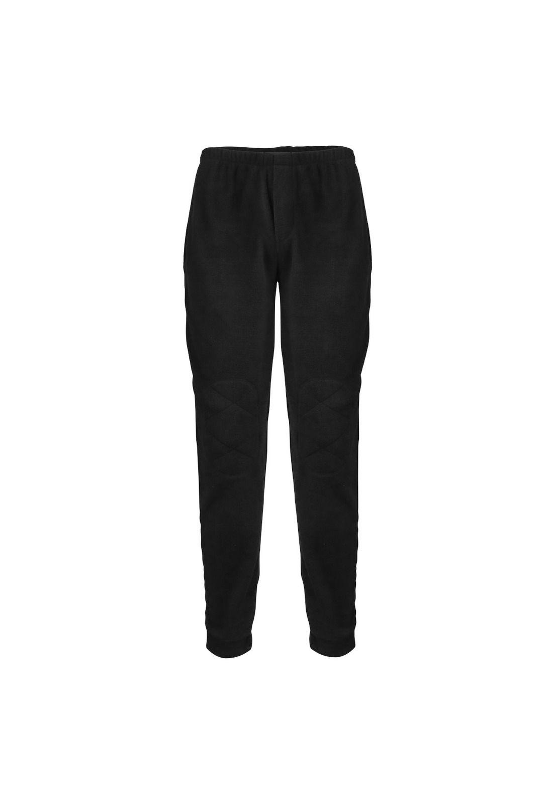 Pijama Activex Micropolar Negro-4