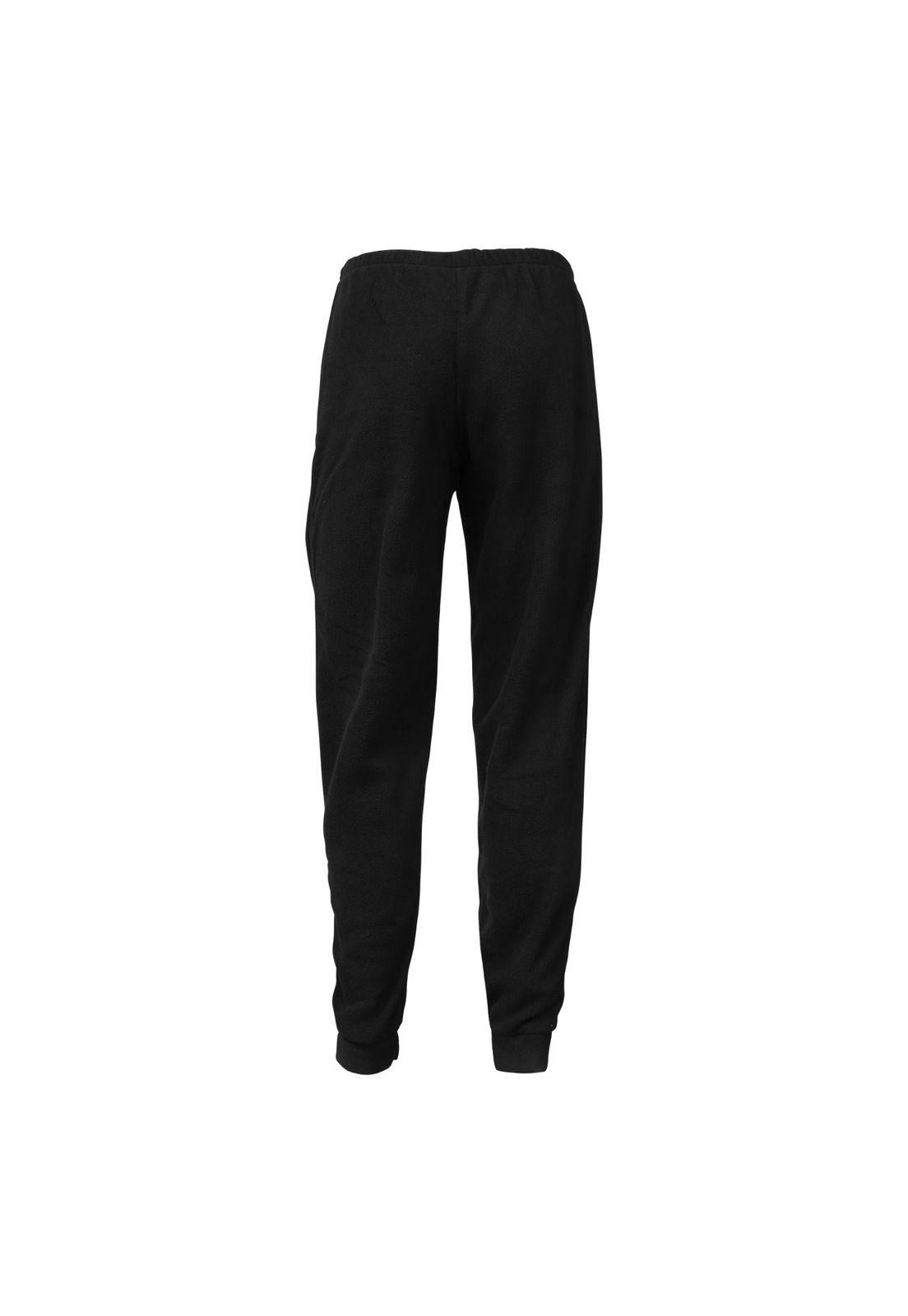 Pijama Activex Micropolar Negro-5