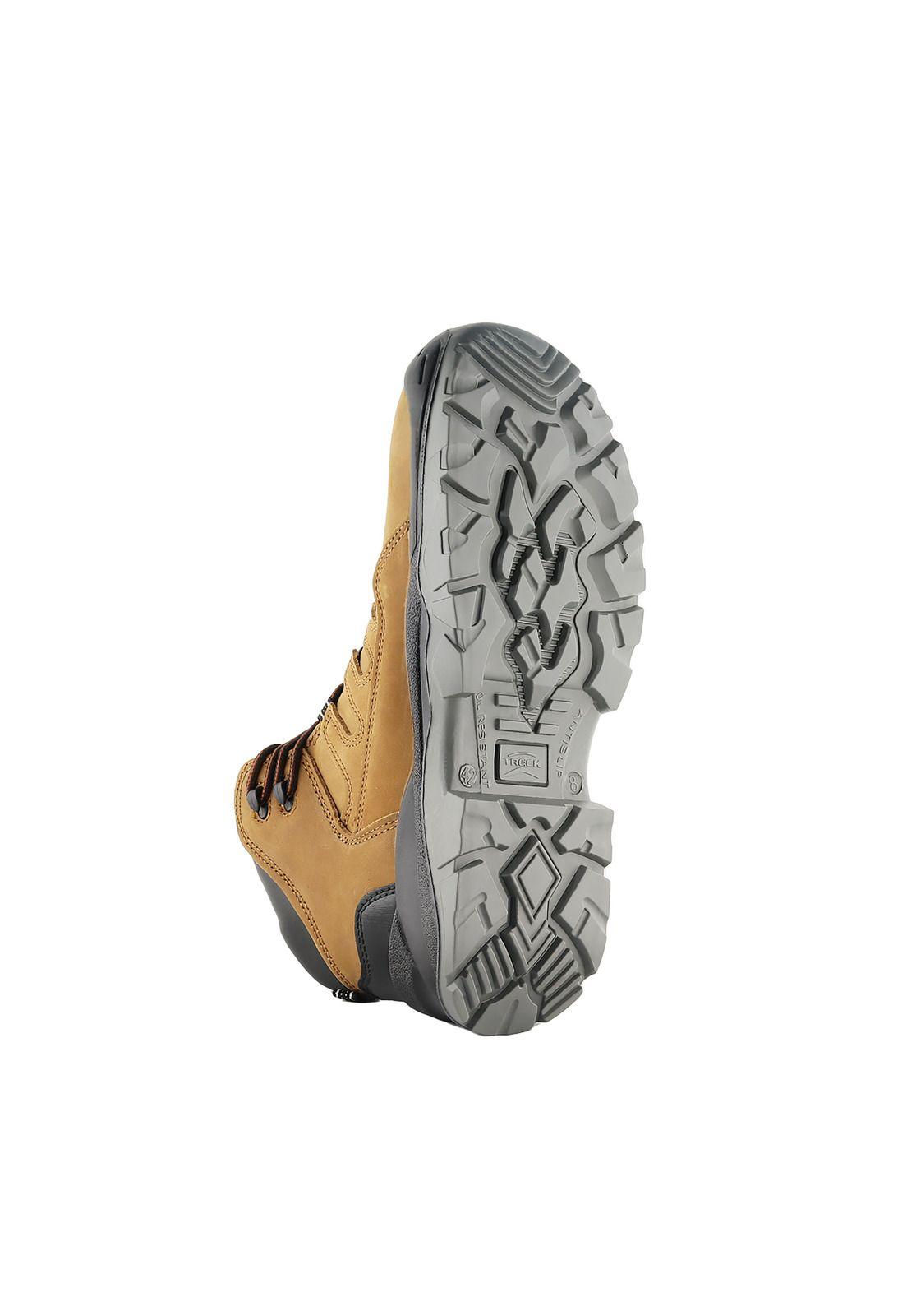 Botín de seguridad Nobuck Vflex Nitro 727-4