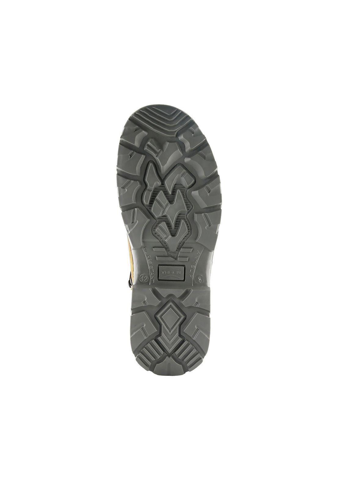 Botín de seguridad Nobuck Vflex Nitro 727-6
