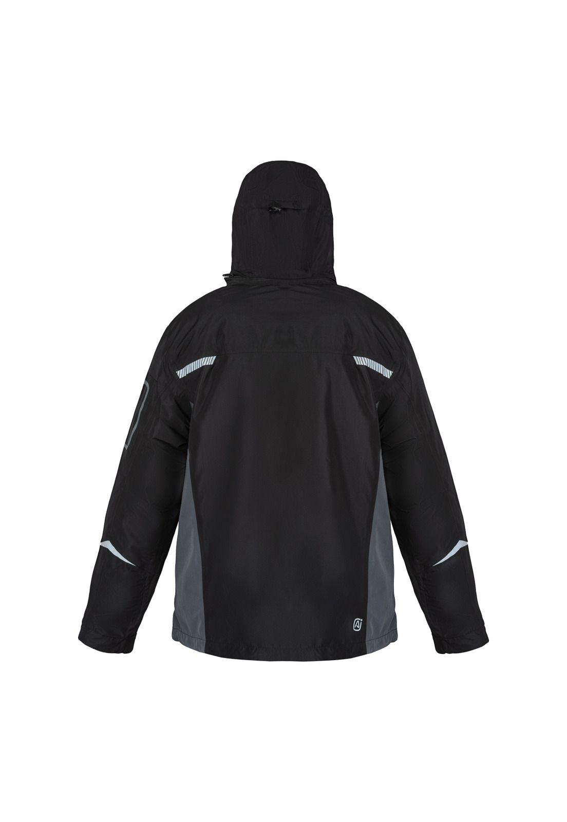 Parka Hombre desmontable 3 en 1 negra Absolute Zero Z-8000-5