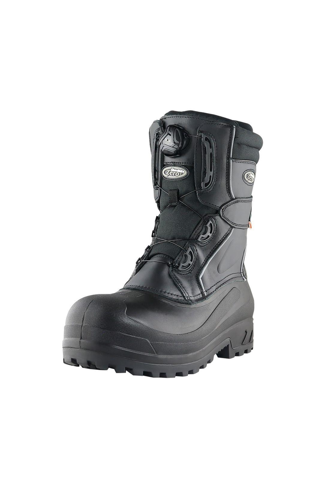 Bota Térmica 7037 Boa Negra-1
