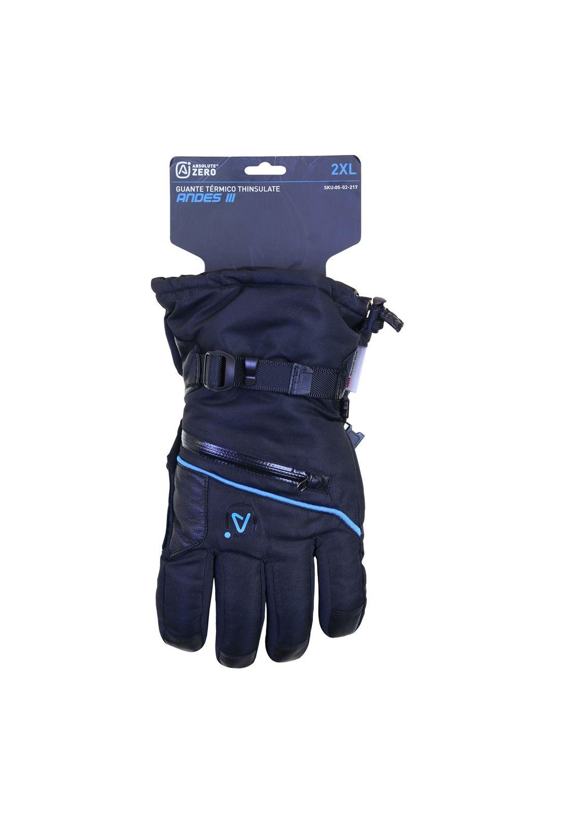 Guante Absolute Zero Térmico Thinsulate Andes III-6