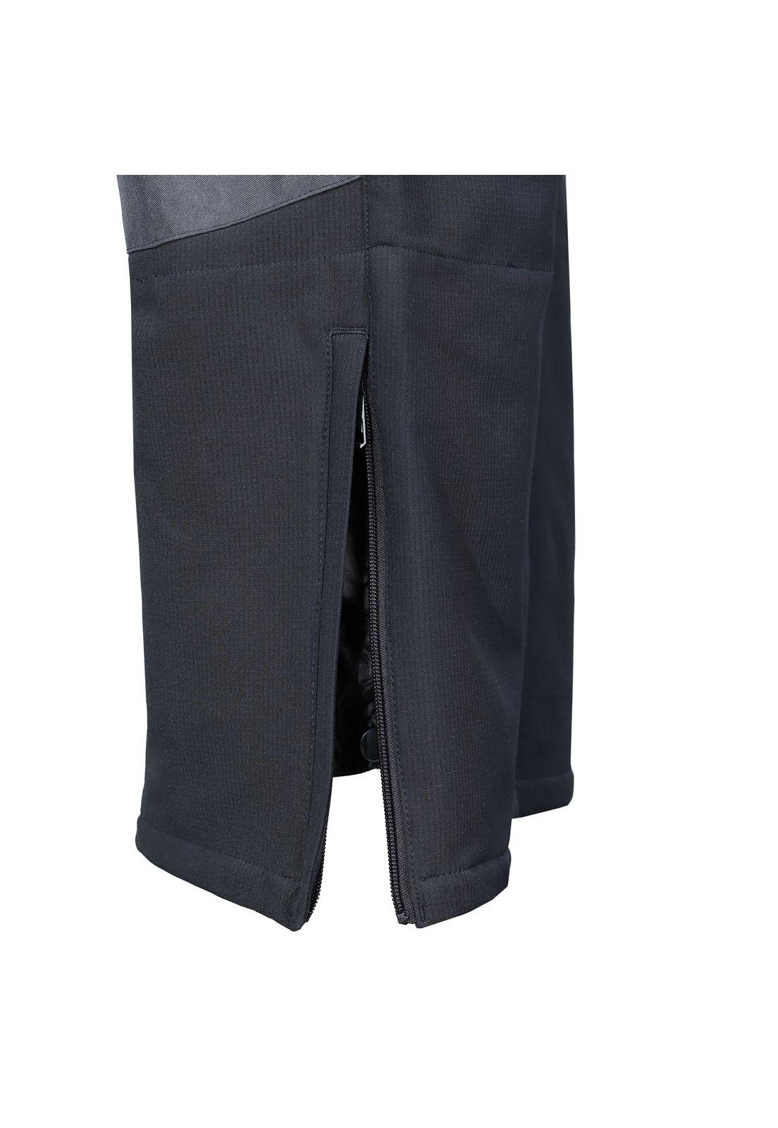 Pantalón Antiácido Térmico Off-Road Negro Mujer-3