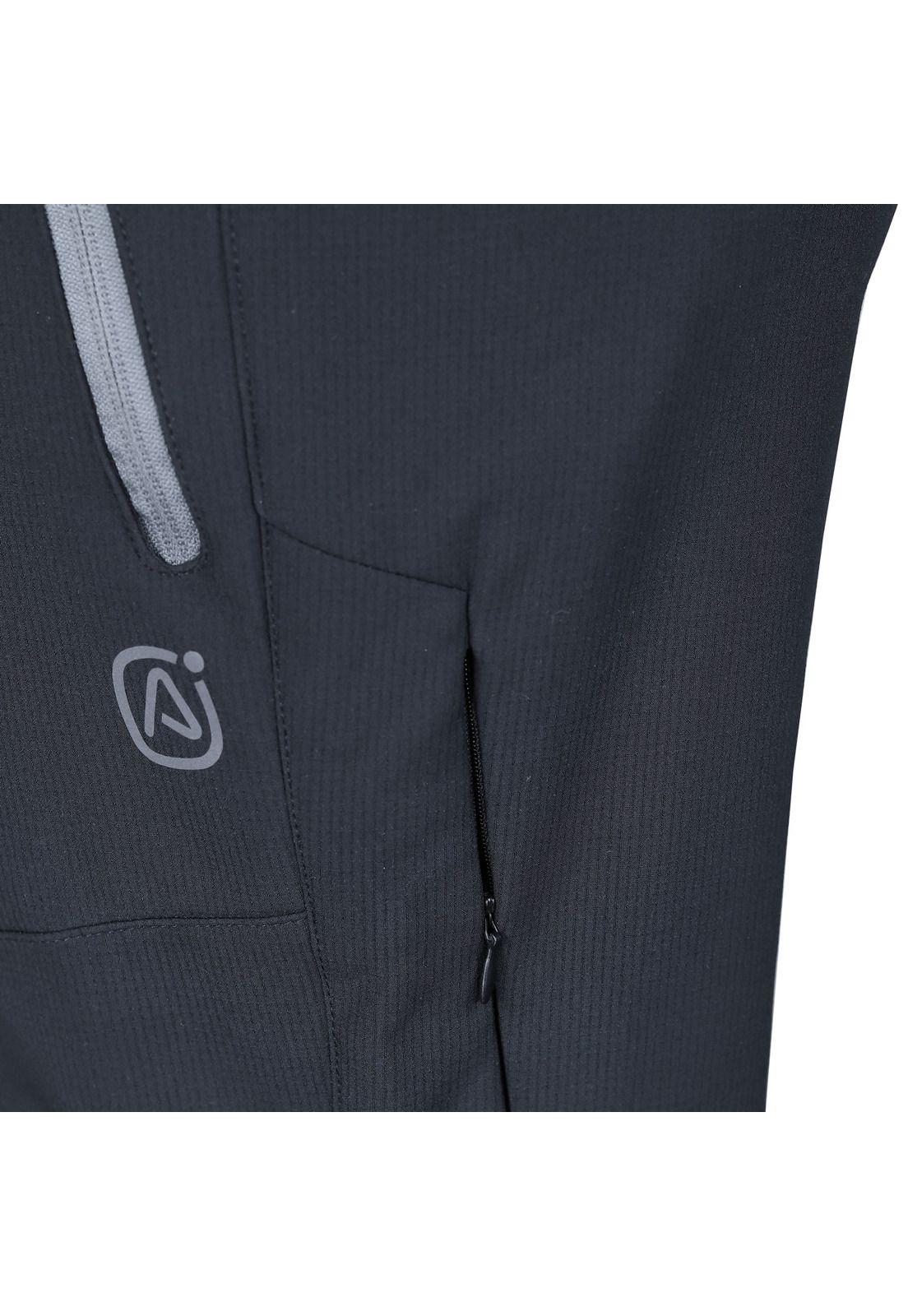 Pantalón Antiácido Térmico Off-Road Negro Mujer-5