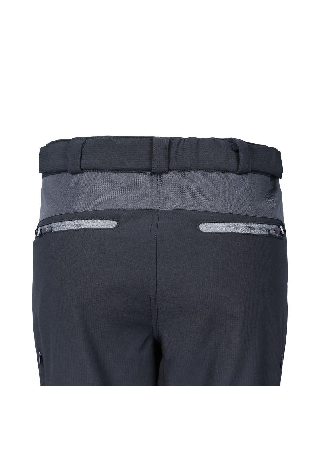 Pantalón Antiácido Térmico Off-Road Negro Mujer-6