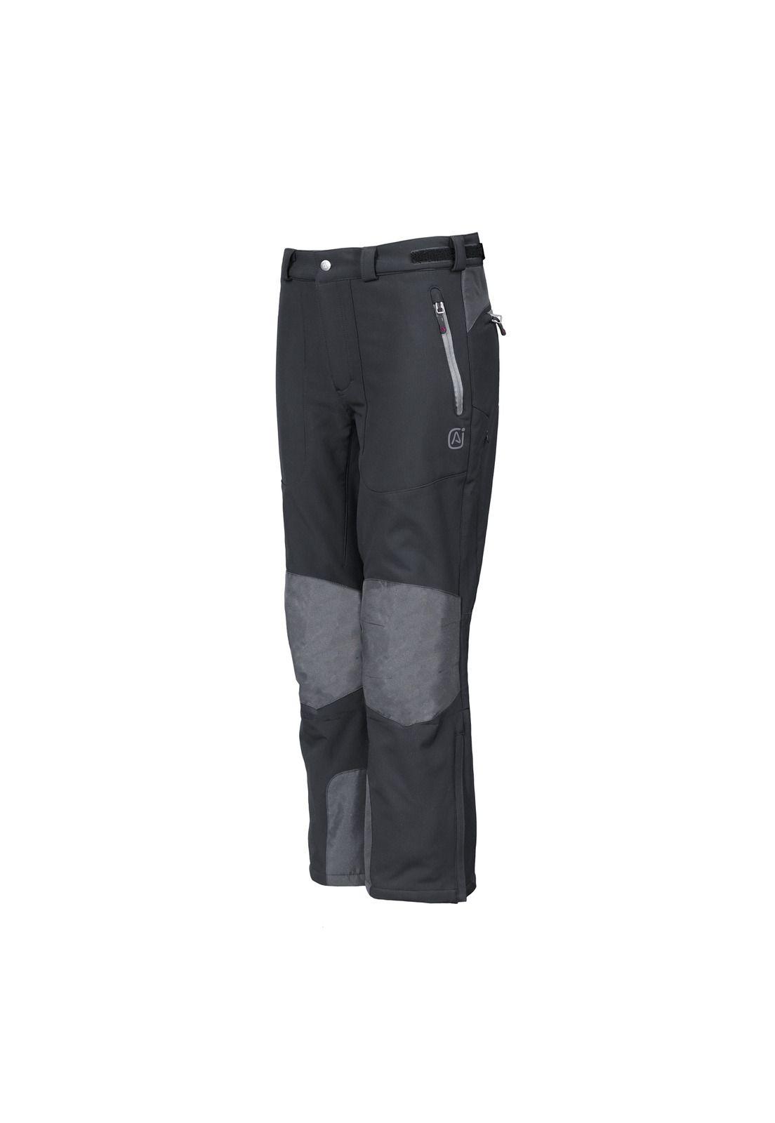 Pantalón Antiácido Térmico Off-Road Negro Mujer-0