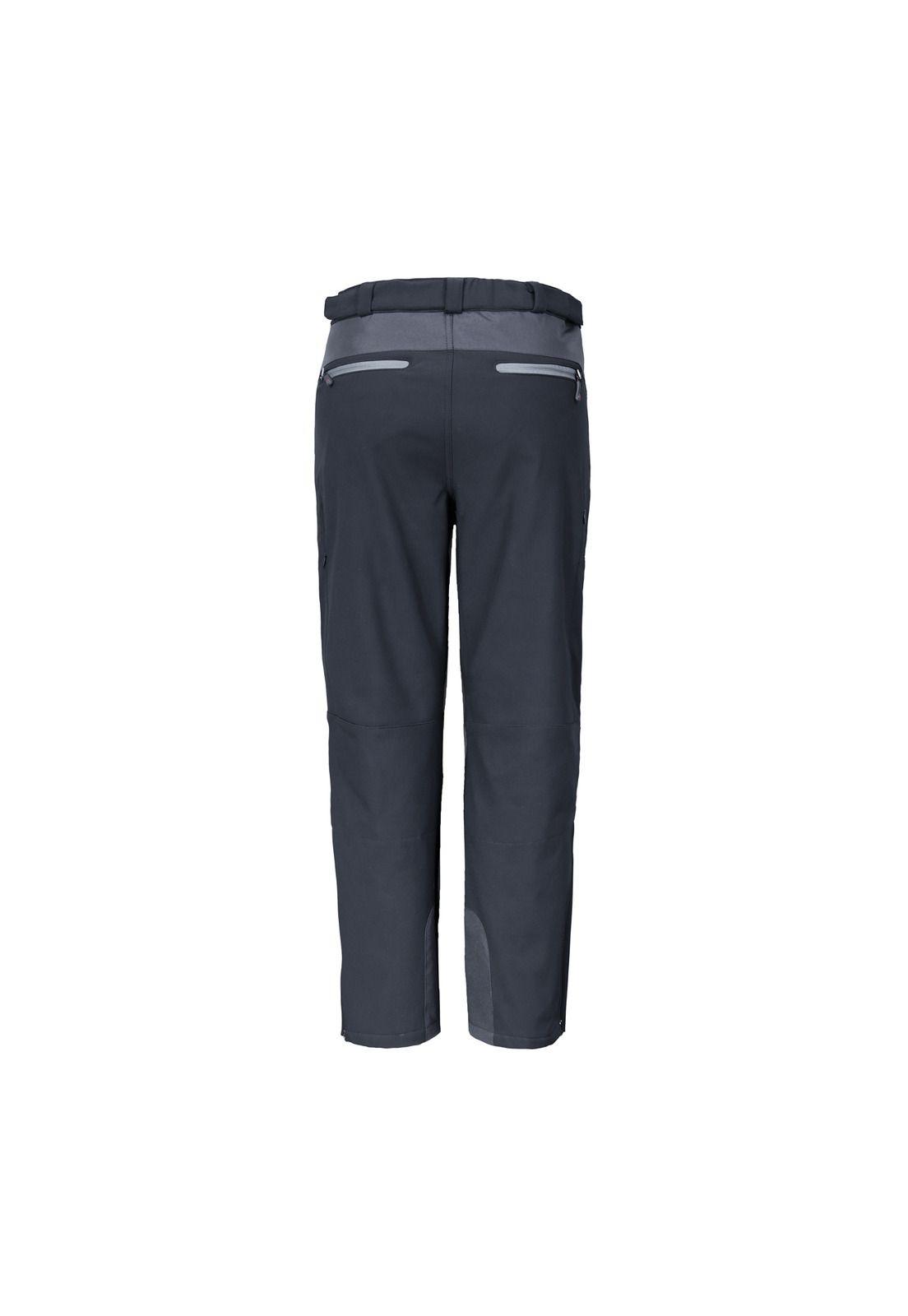 Pantalón Antiácido Térmico Off-Road Negro Mujer-2