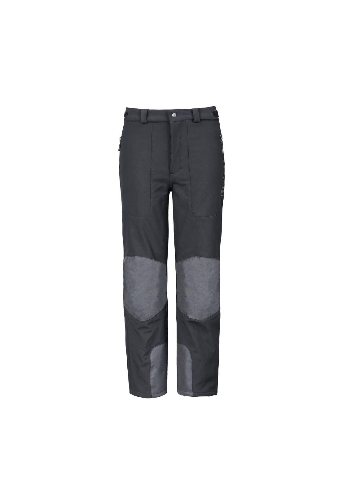 Pantalón Antiácido Térmico Off-Road Negro Mujer-4