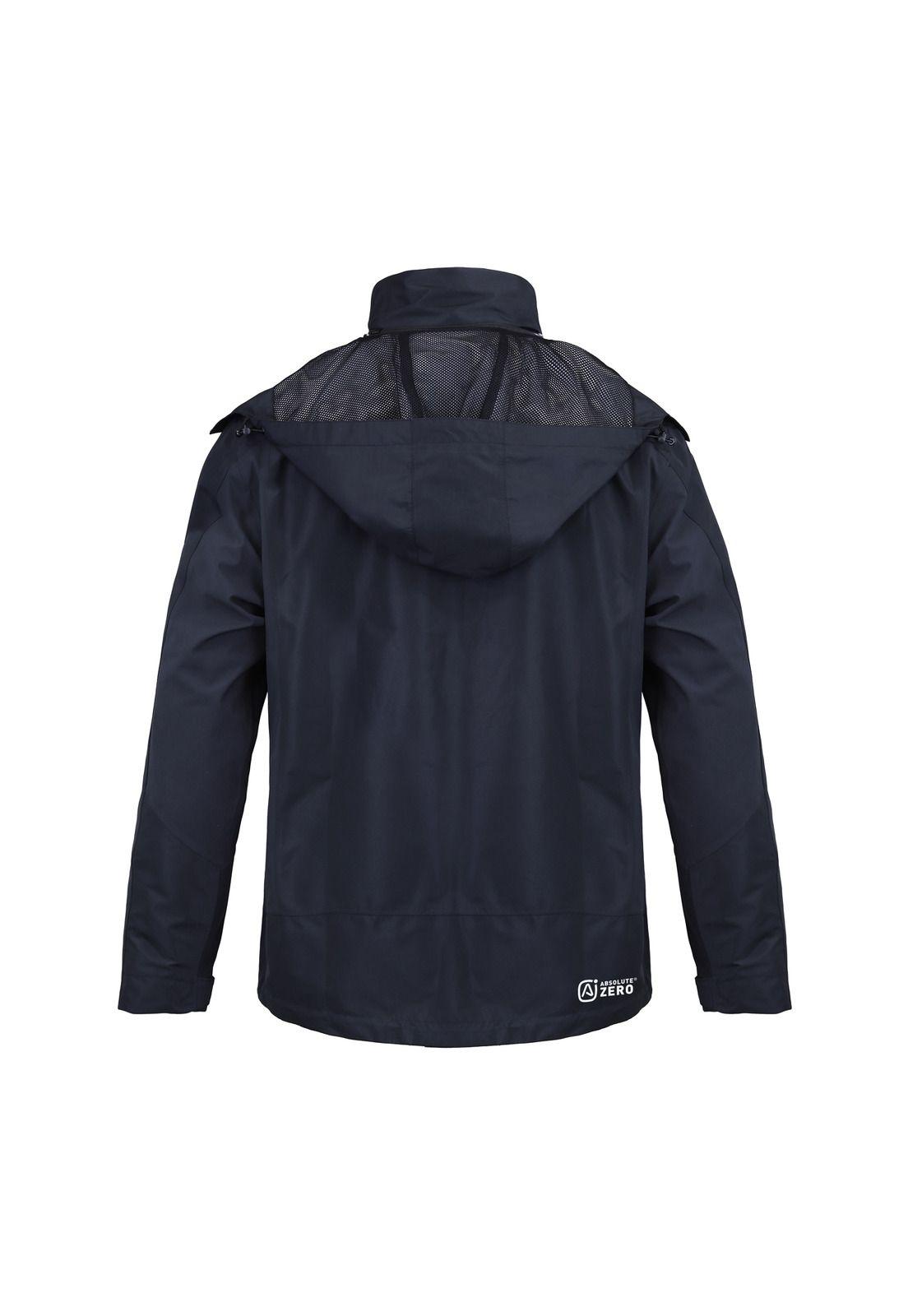 Cortaviento Hombre Impermeable  Azul Marino-1