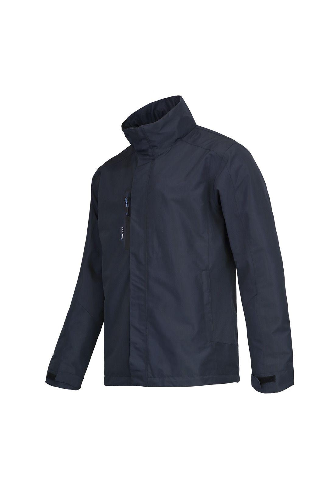 Cortaviento Hombre Impermeable  Azul Marino-2