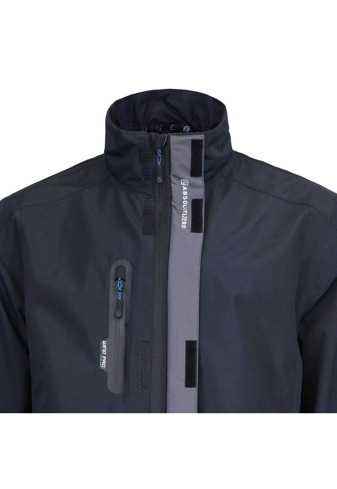 Cortaviento Hombre Impermeable  Azul Marino-4