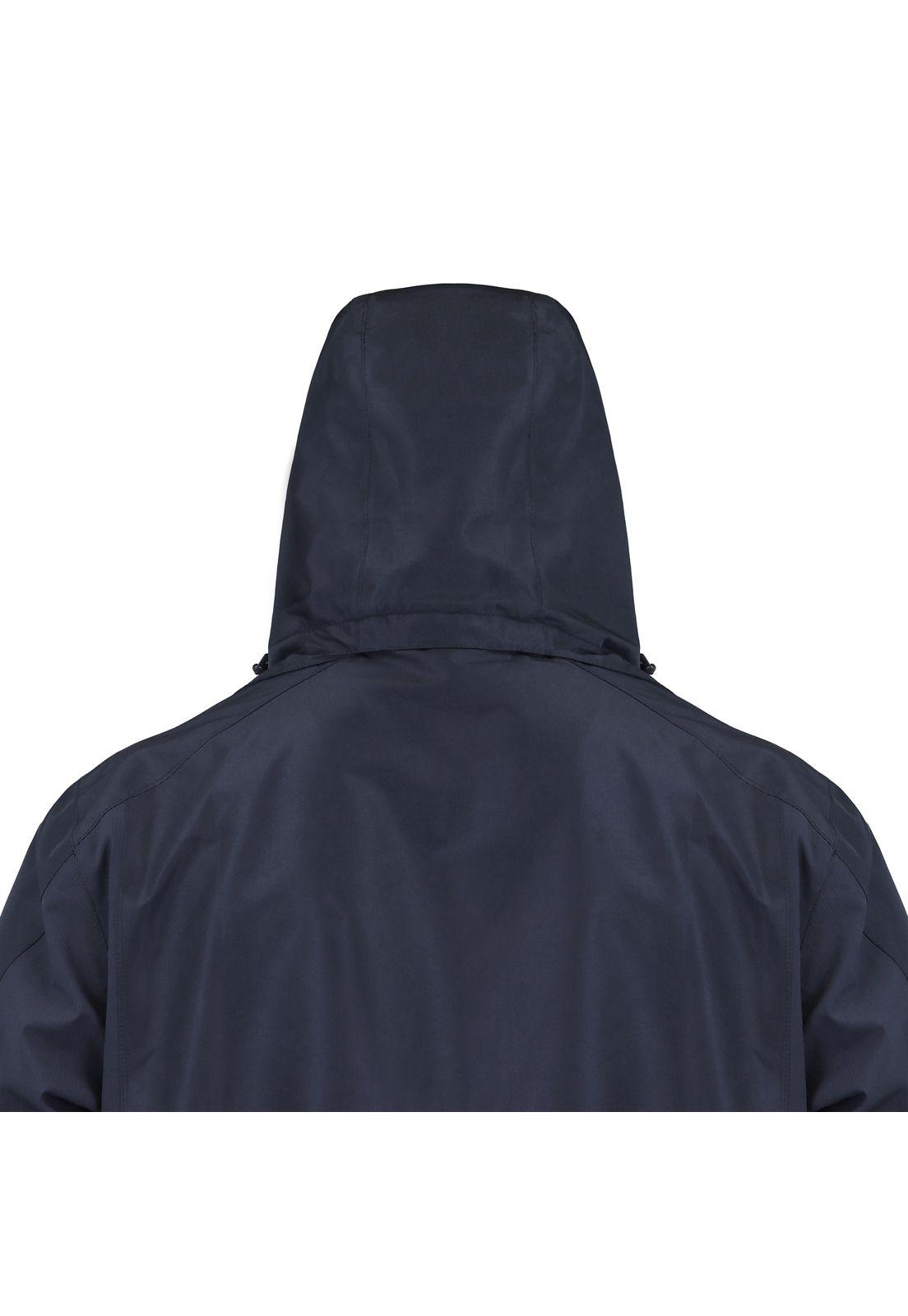 Cortaviento Hombre Impermeable  Azul Marino-5