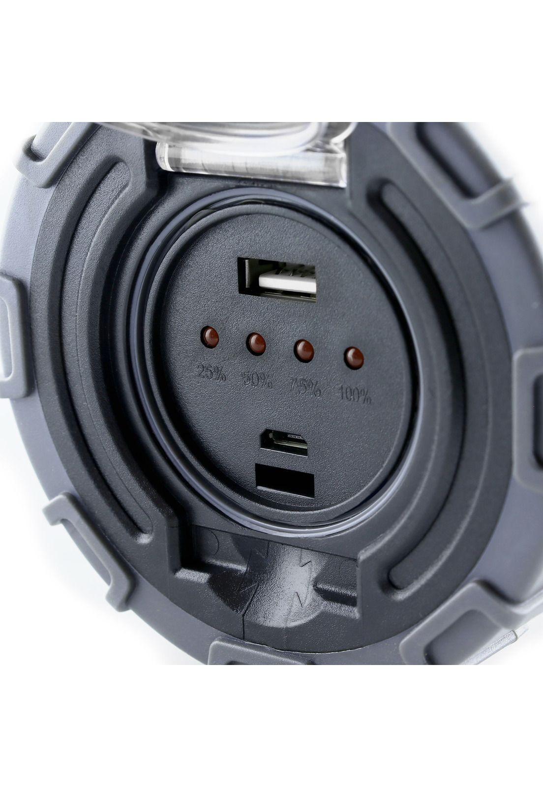 Linterna led recargable portátil multimodo Activex-3