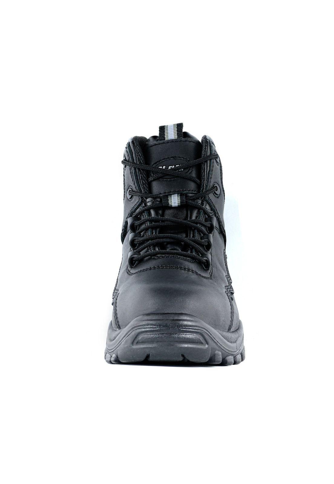 Botín V30 Antiestático Hidrofugado Negro Vflex-4