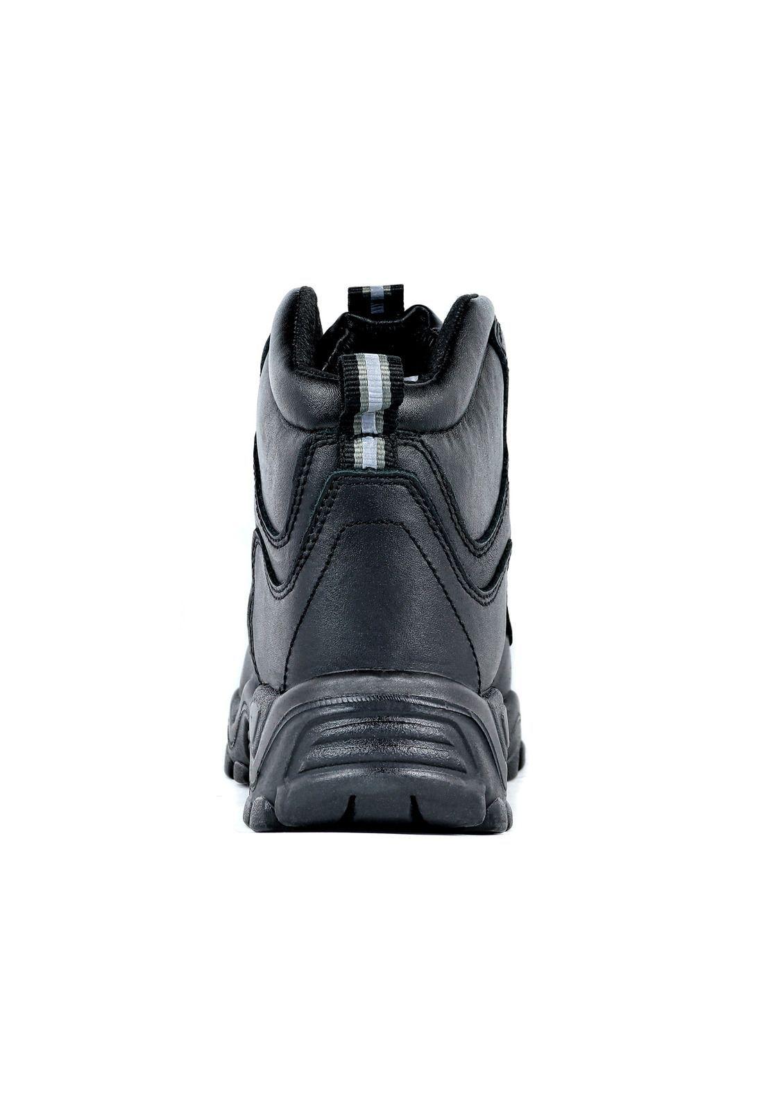 Botín V30 Antiestático Hidrofugado Negro Vflex-5
