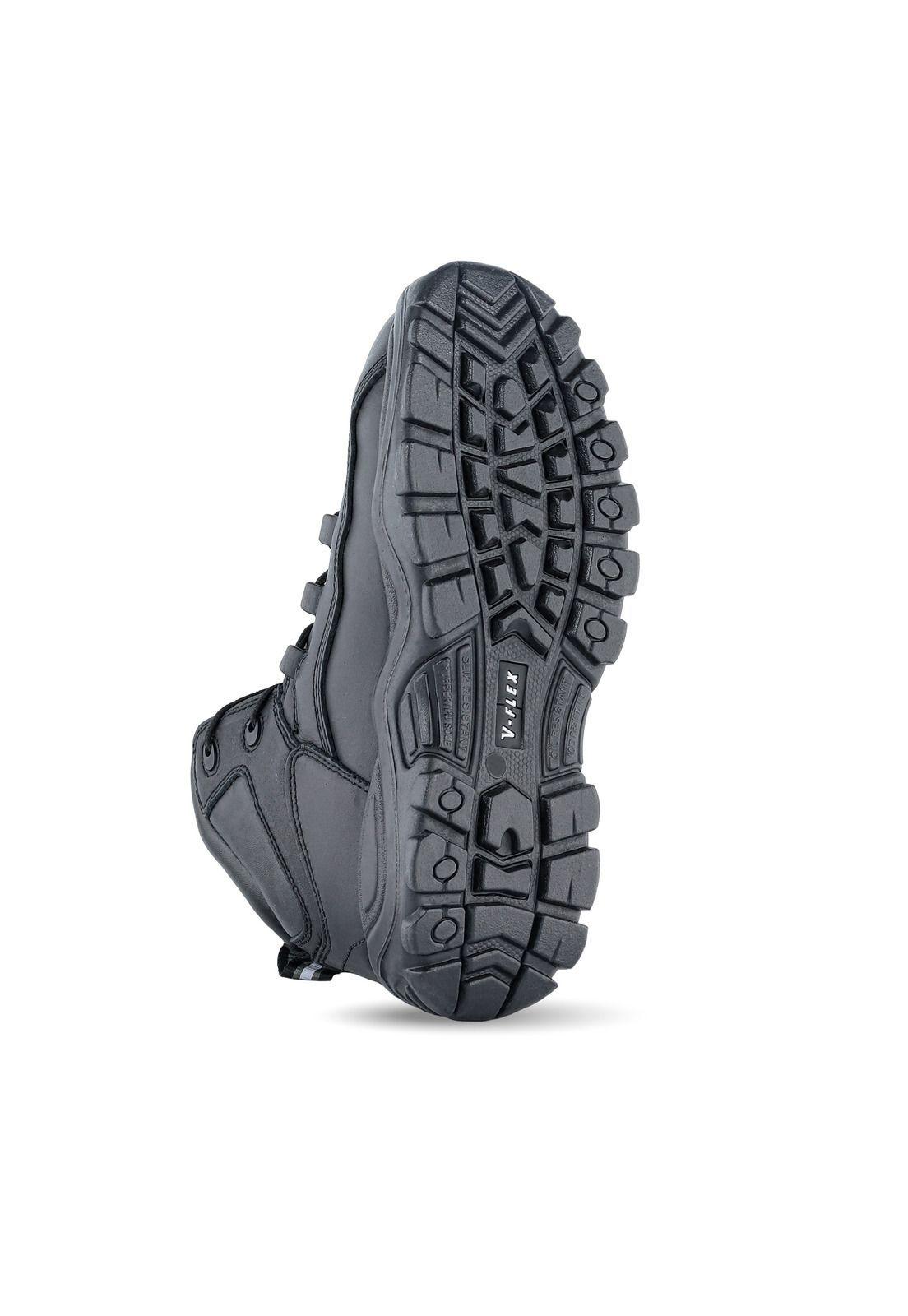 Botín V30 Antiestático Hidrofugado Negro Vflex-7
