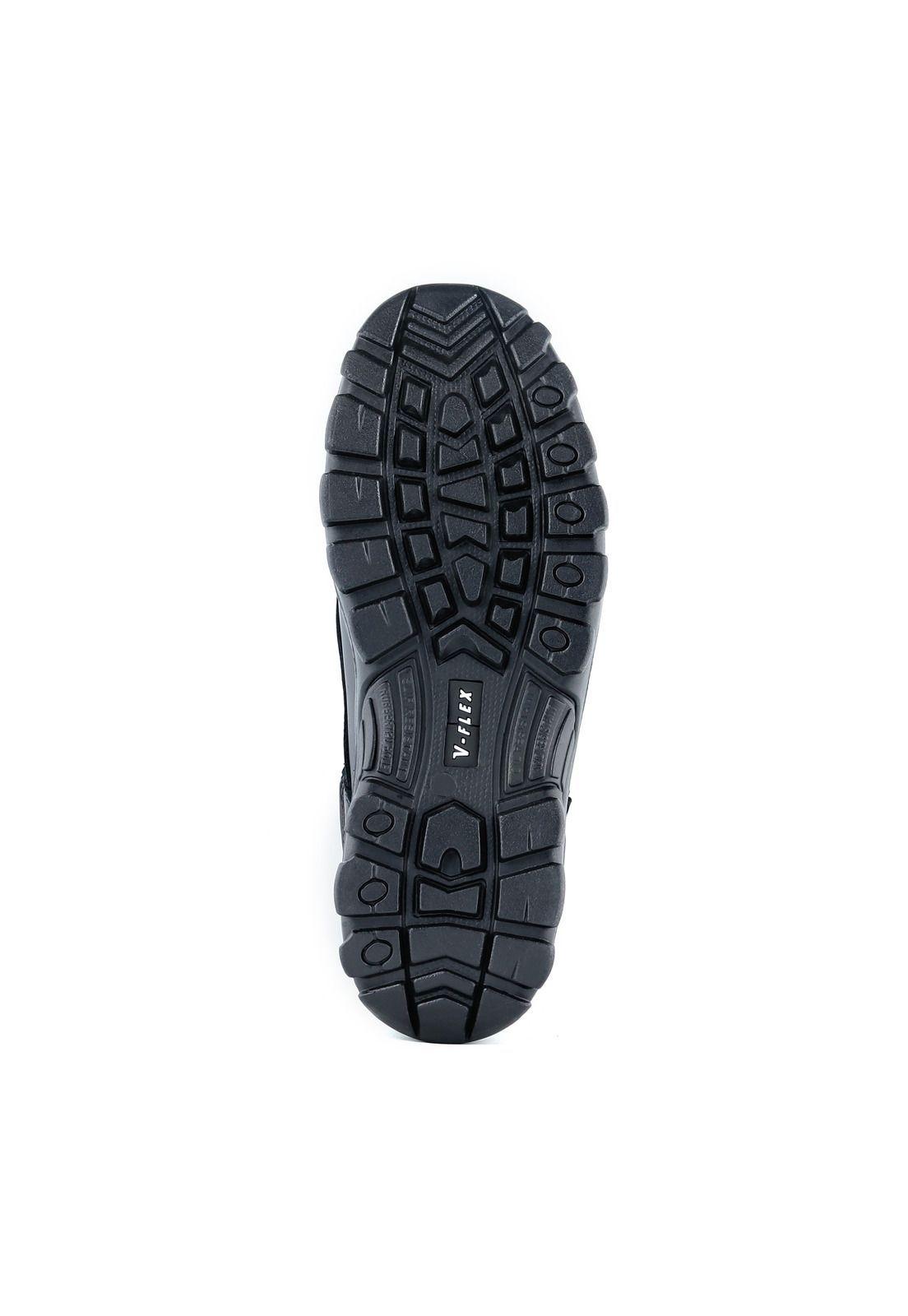 Botín V30 Antiestático Hidrofugado Negro Vflex-8