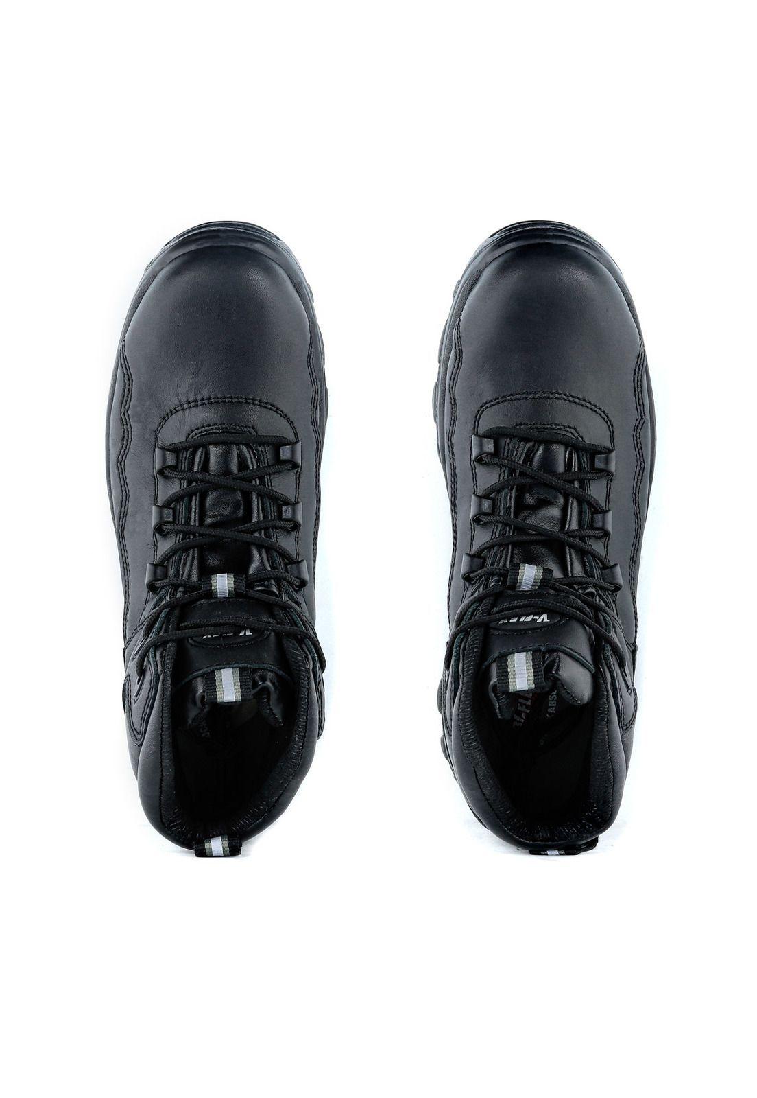Botín V30 Antiestático Hidrofugado Negro Vflex-6