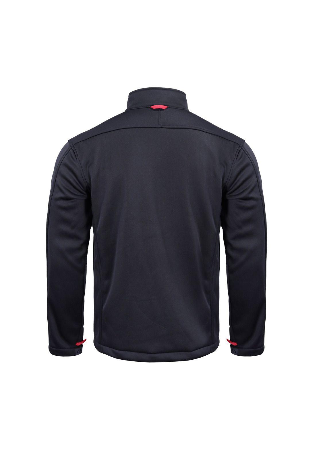 Parka Hombre 3 en 1 Rojo/Negro Z-0400-5