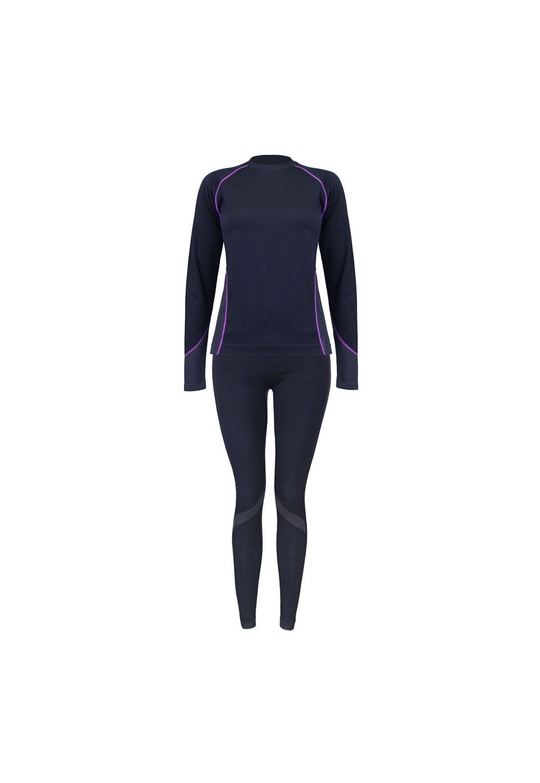 Conjunto Primera Capa Mujer Spandex  Absolute Zero-0