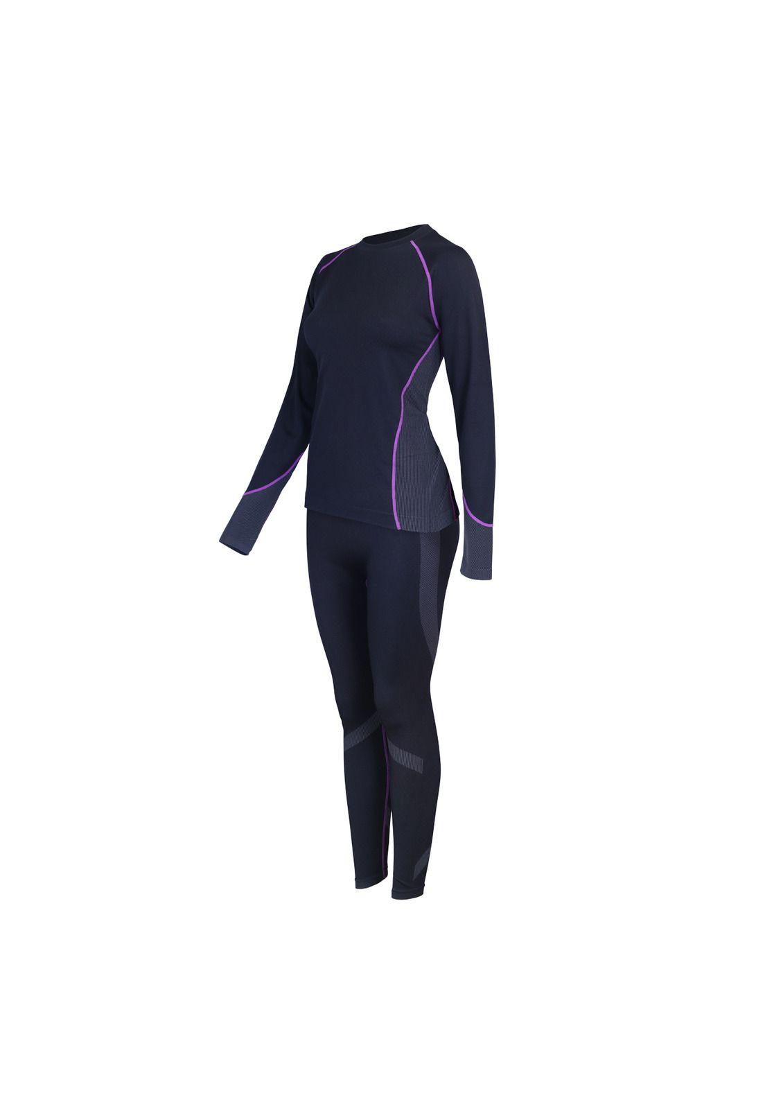 Conjunto Primera Capa Mujer Spandex  Absolute Zero-8