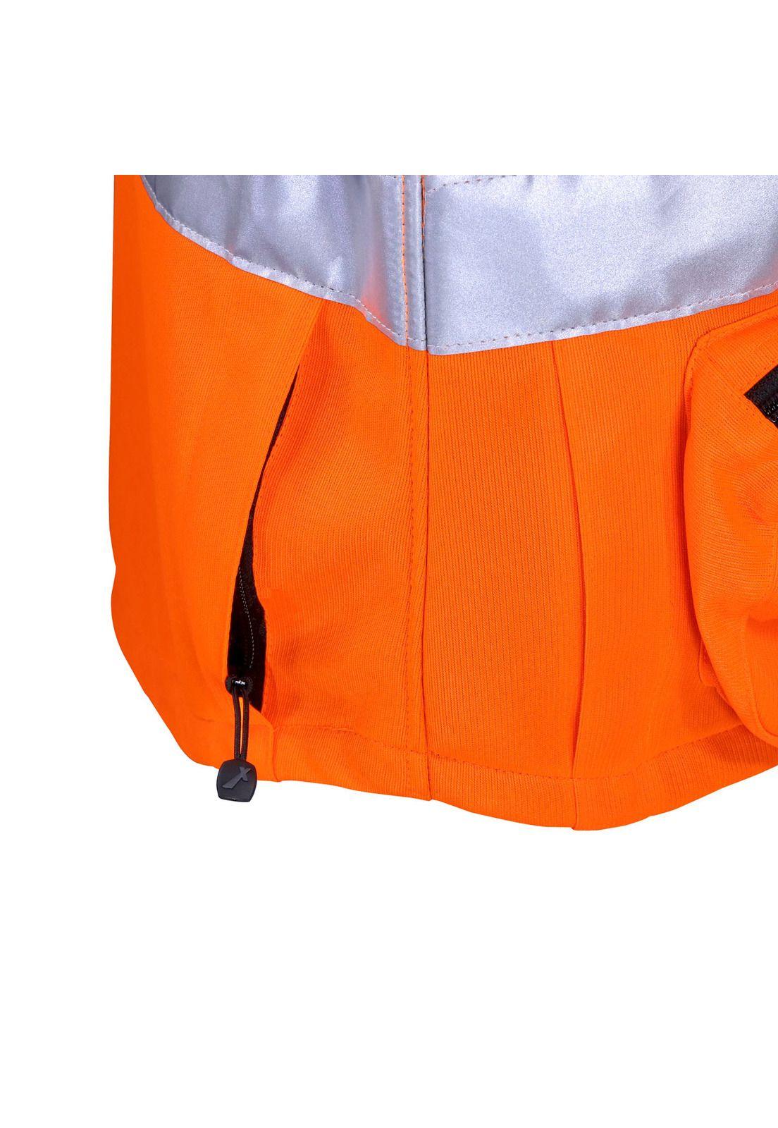 Chaleco geólogo mujer naranjo Activex-2