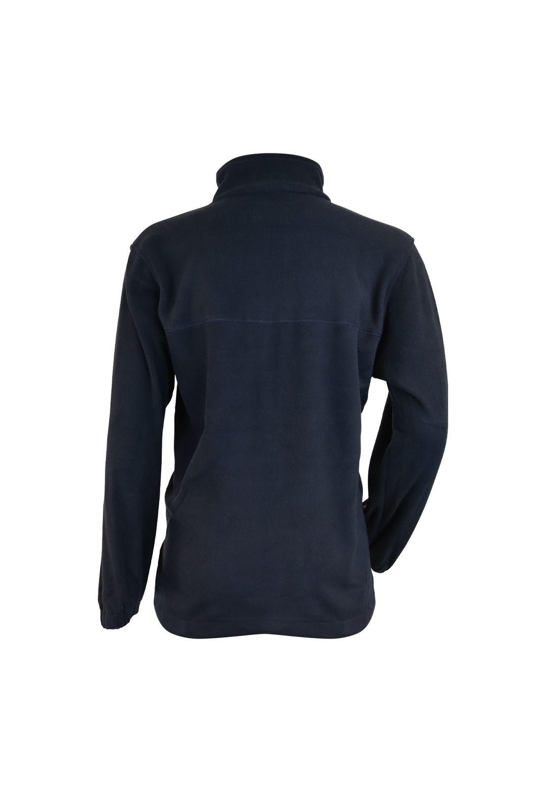 Chaqueta Micropolar Azul Marino-2