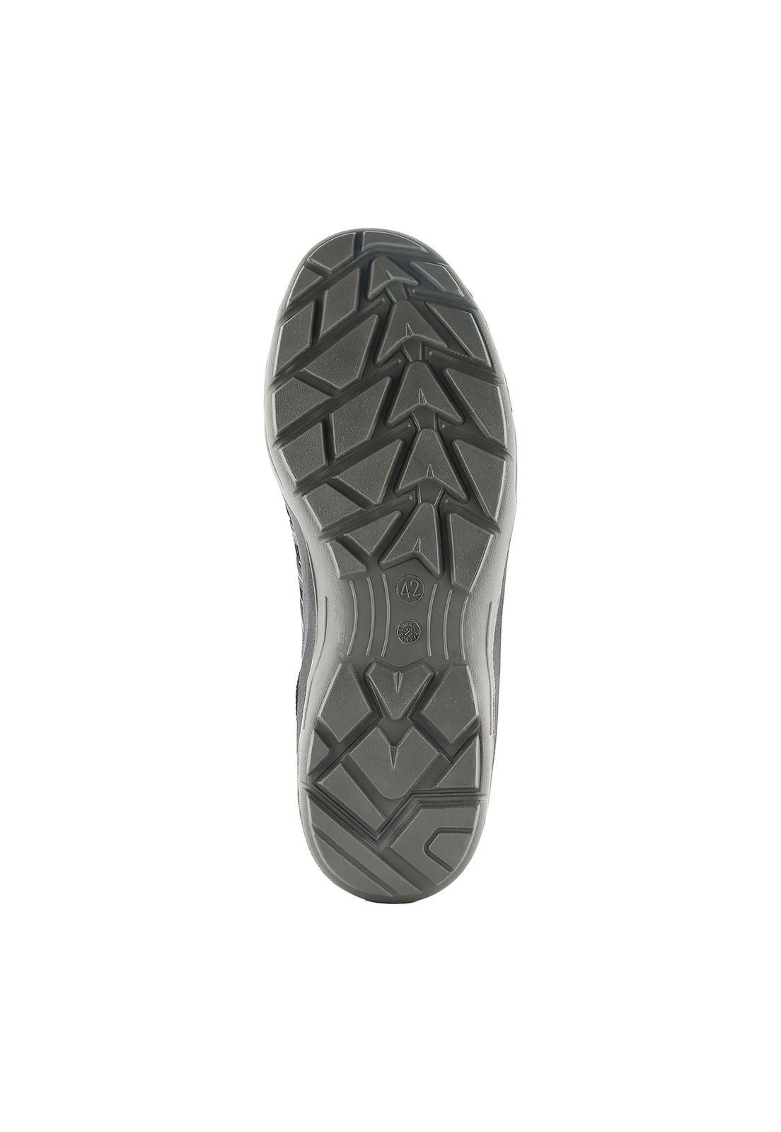 Zapato Seguridad V910 Azul Vflex-4