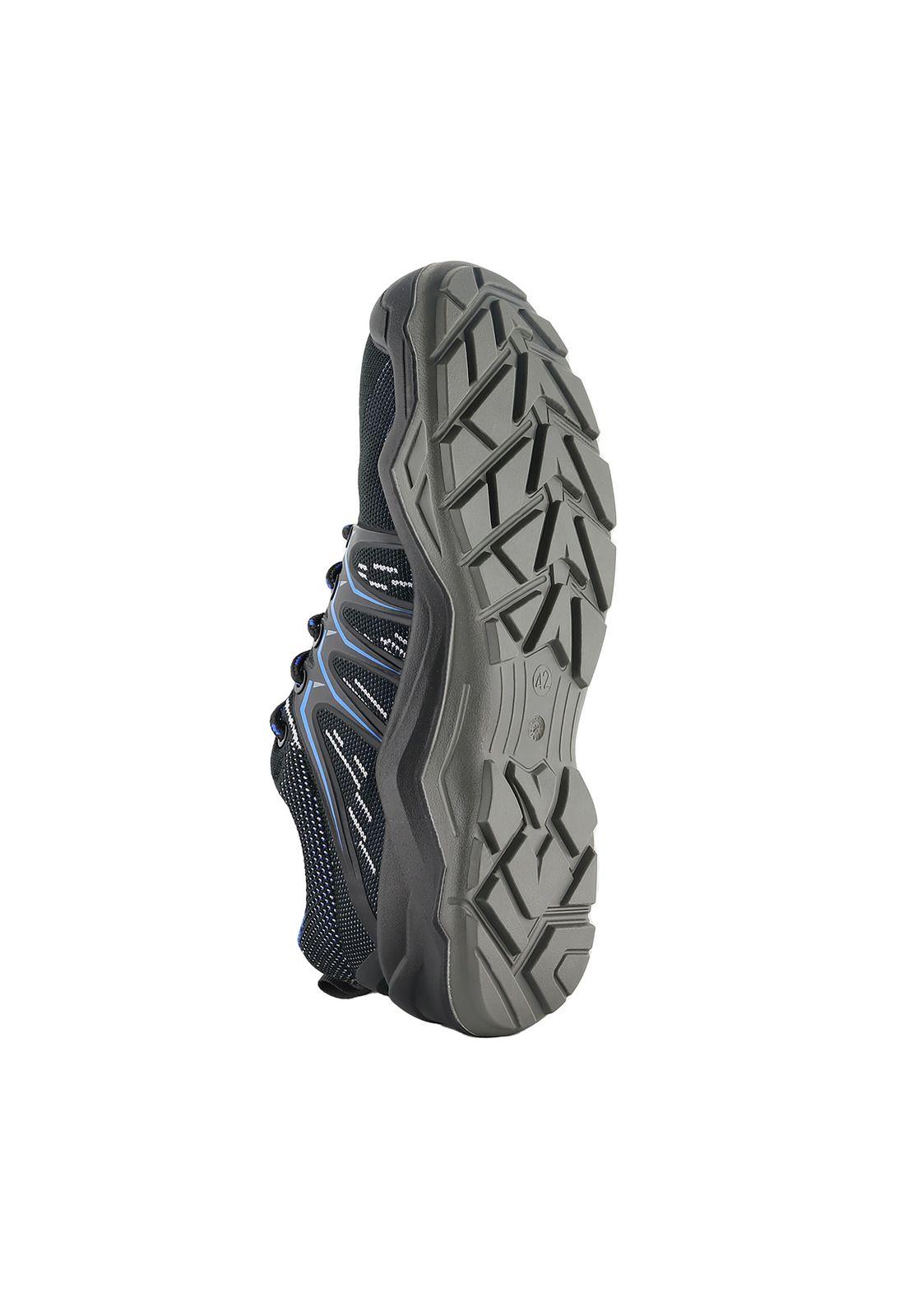 Zapato Seguridad V910 Azul Vflex-5