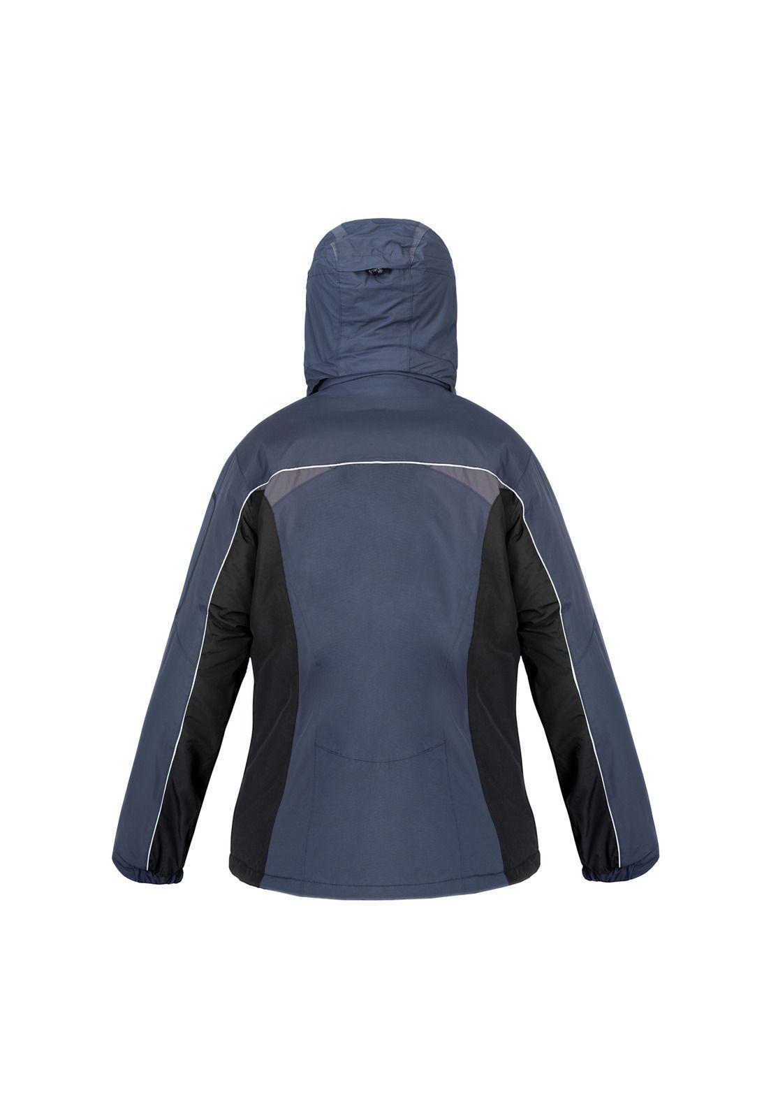 Parka Mujer 3 en 1 Azul Z-9600-2
