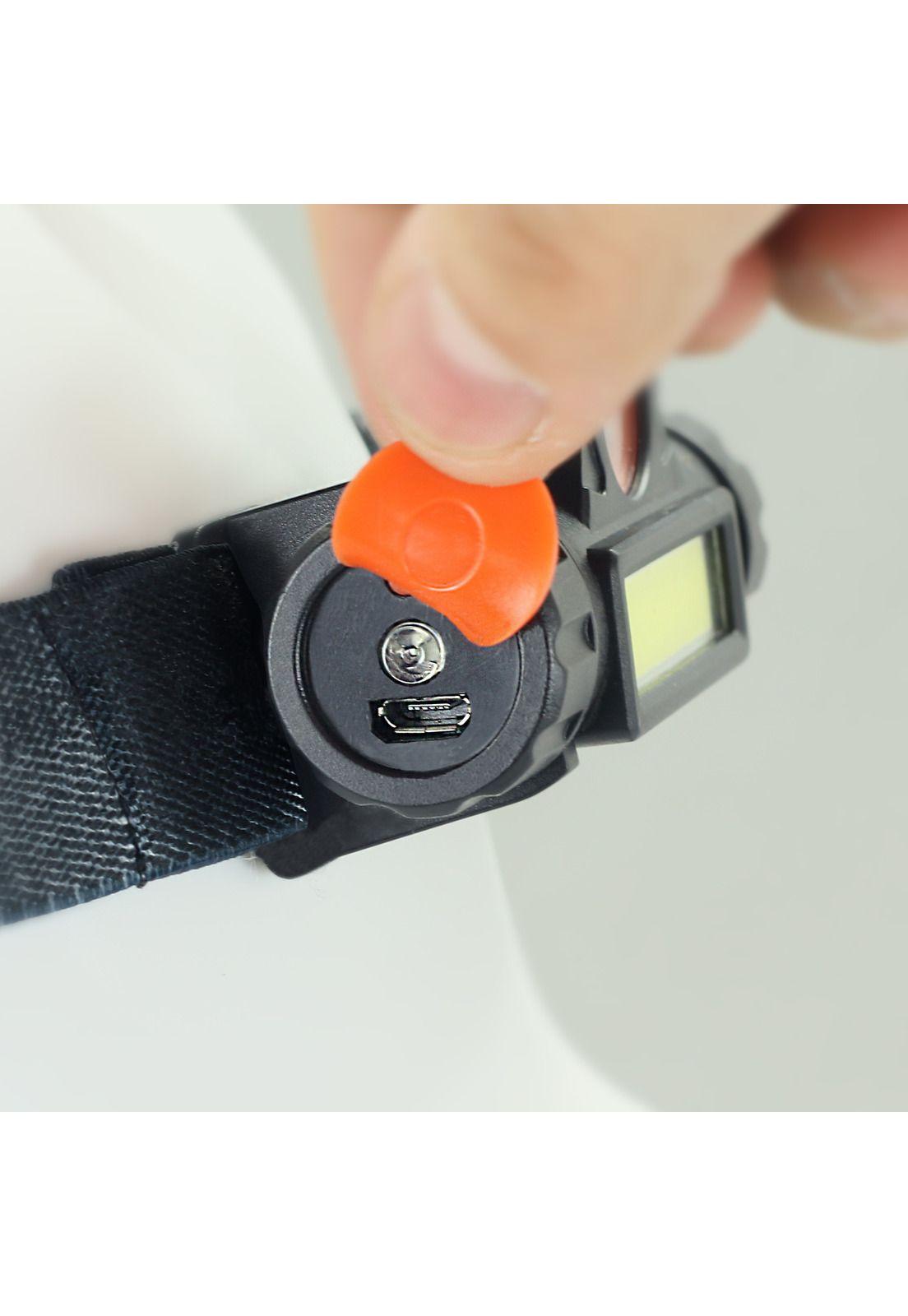 Linterna Thunder cintillo recargable IPX4-2