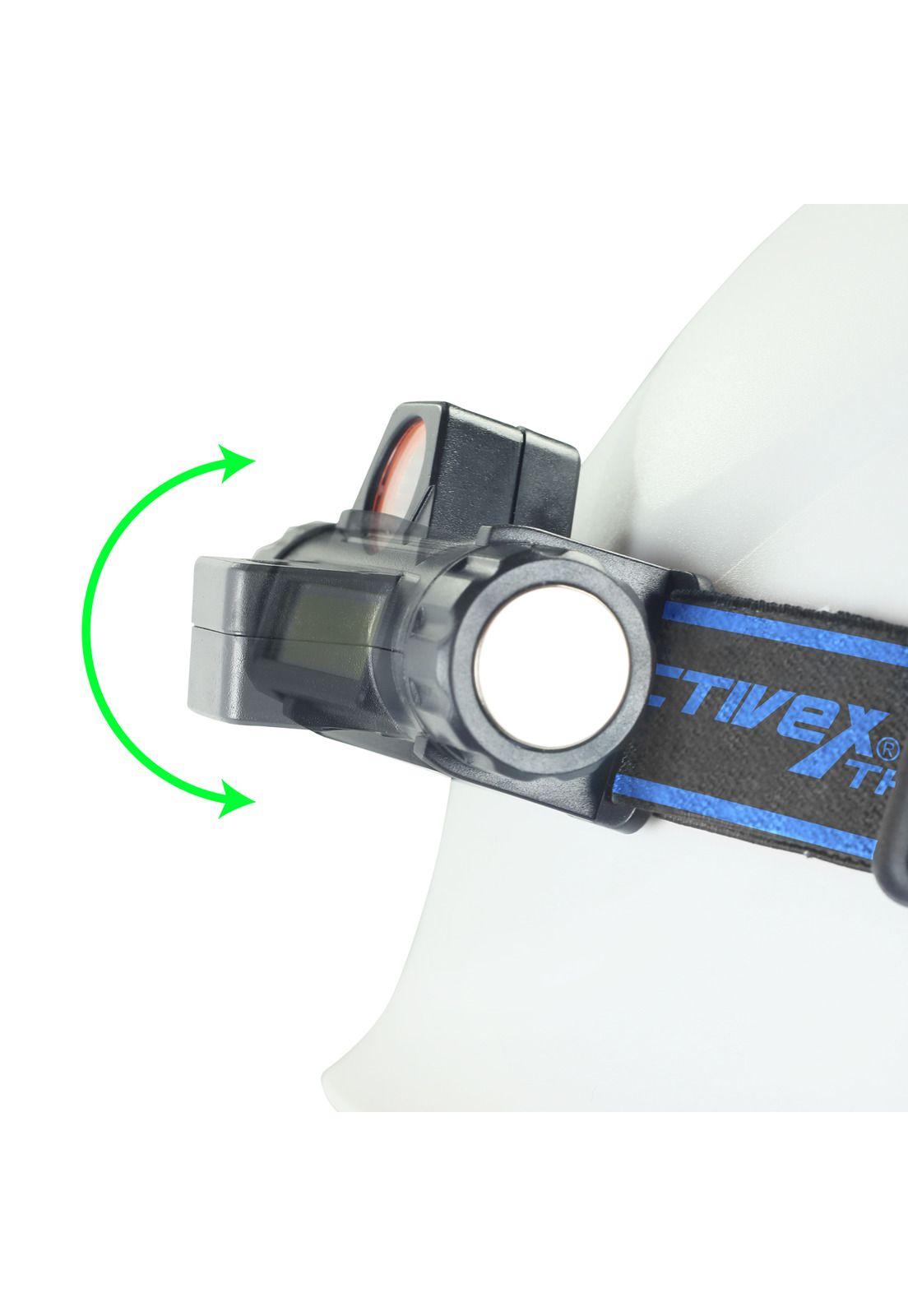 Linterna Thunder cintillo recargable IPX4-4
