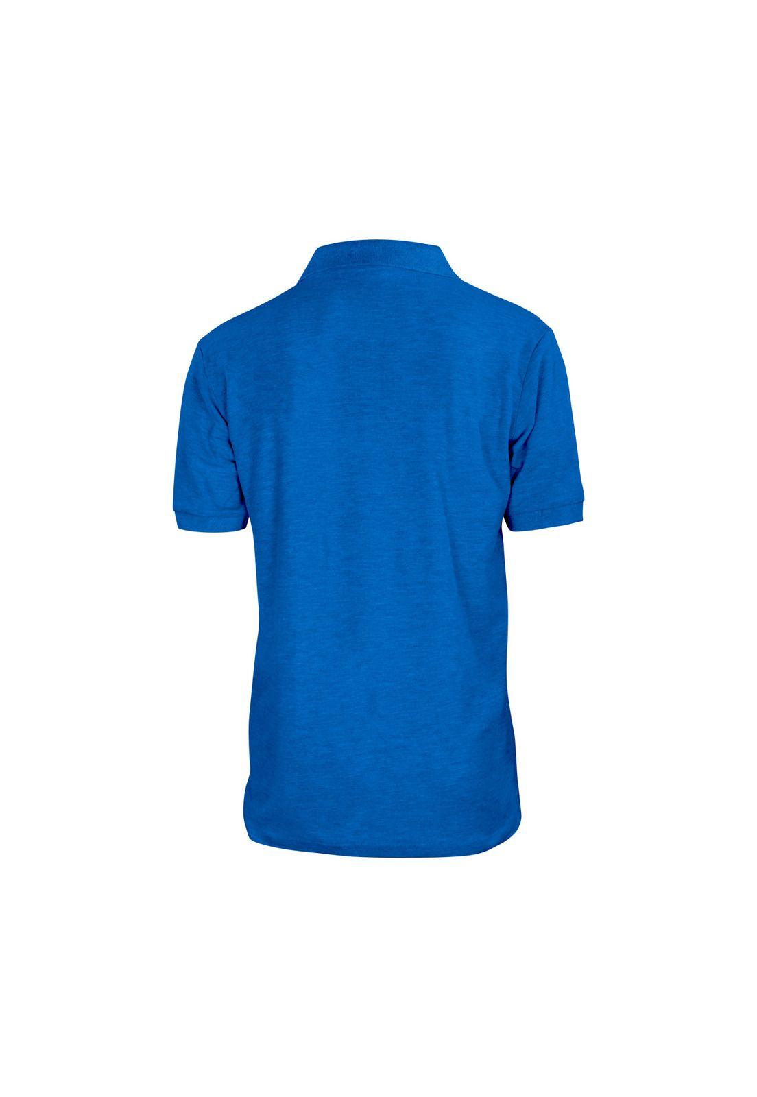 Polera Pique Azulino UPF 40  Activex -2